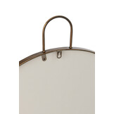 J-LINE SPIEGEL ANTO – GOUD MDF/GLAS KLEIN 71×60,5 CM