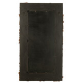 J-LINE SPIEGEL SYMA GERECYCLED HOUT/NATUURLIJK LARGE