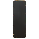 J-LINE RECHTHOEKIGE SPIEGEL MONA IJZER/GLAS GOUD