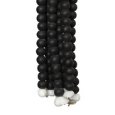 BAZAR BIZAR THE WOODEN BEADS TASSEL – ZWART