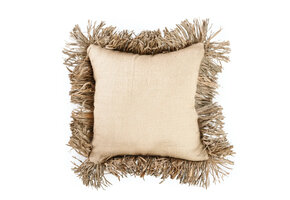 BAZAR BIZAR KUSSENHOES THE JUTE BONITA – NATUURLIJK 40X40