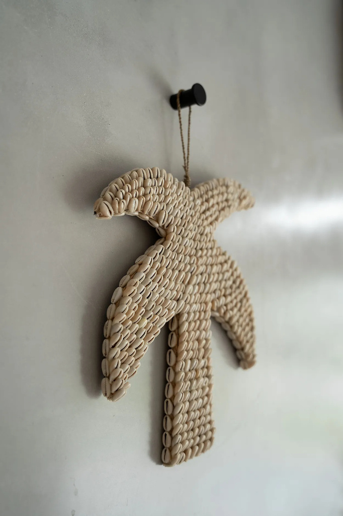 BAZAR BIZAR THE SHELL PALM TREE NATURAL