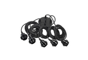 HOOPZI PLAFONDFITTING LAMPS CEILING ZWART