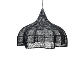 BAZAR BIZAR THE WHIPPED PENDANT – BLACK – XL