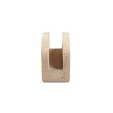 BAZAR BIZAR THE STONE TISSUE HOLDER – NATUURLIJK ZANDSTEEN