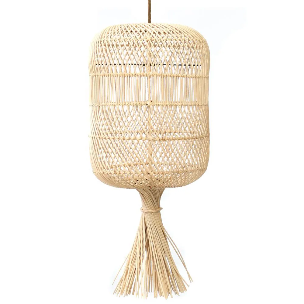 BAZAR BIZAR THE DUMPLING FLOOR LAMP / PENDANT NATURAL M
