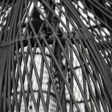 BAZAR BIZAR THE WHIPPED PENDANT – BLACK – XL