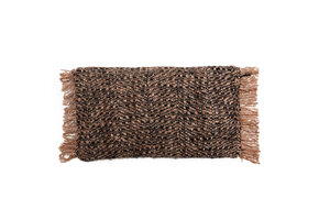 BAZAR BIZAR DE OH MY GEE KUSSENHOES – ZWART KOPER – 30X50