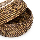 BAZAR BIZAR OPBERGMAND THE COLONIAL PEEK-A-BOO – NATUURLIJK BRUIN S