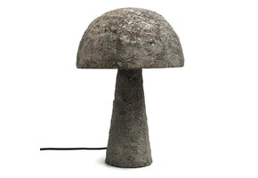 BAZAR BIZAR THE CONCRETE MUSHROOM TABLE LAMP