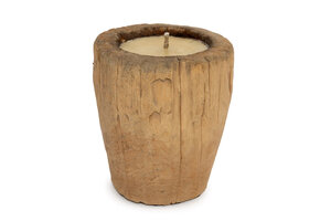 BAZAR BIZAR THE CANDLE TRUNK – NATUURLIJK HOUT