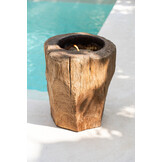 BAZAR BIZAR THE CANDLE TRUNK – NATUURLIJK HOUT