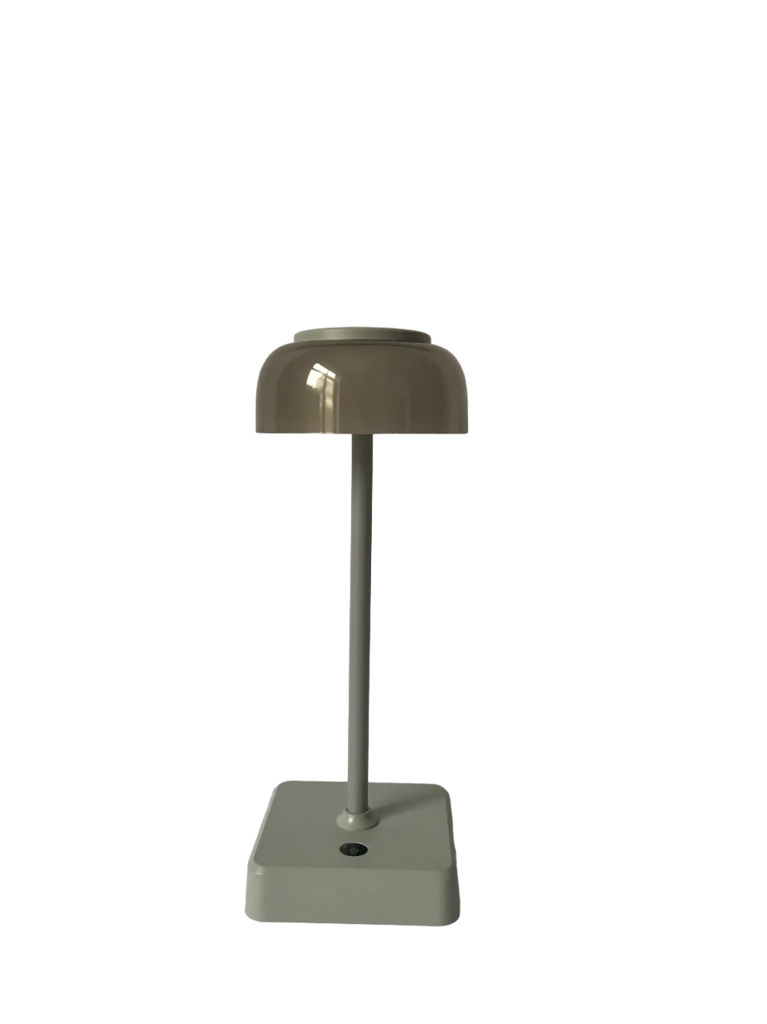 TUINCENTRUMLOPIK RECHARGEABLE TABLE LAMP – GRIJS