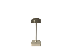 TUINCENTRUMLOPIK RECHARGEABLE TABLE LAMP – BEIGE