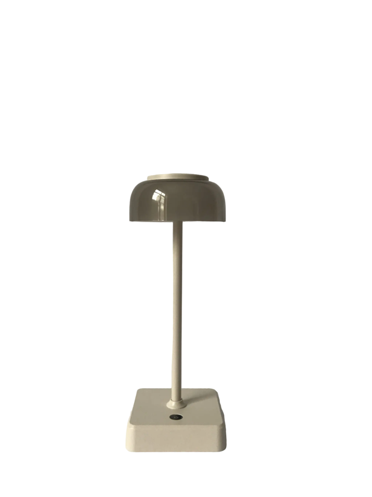 TUINCENTRUMLOPIK RECHARGEABLE TABLE LAMP – BEIGE