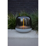 TUINCENTRUMLOPIK RECHARGEABLE TABLE LAMP – GRIJS