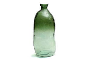 BAZAR BIZAR THE JINSUO VASE – GERECYCLEERD GLAS GROEN