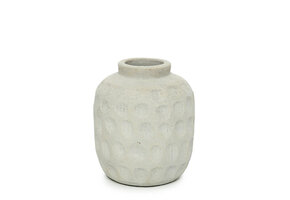 BAZAR BIZAR THE TRENDY VASE – CONCRETE – M
