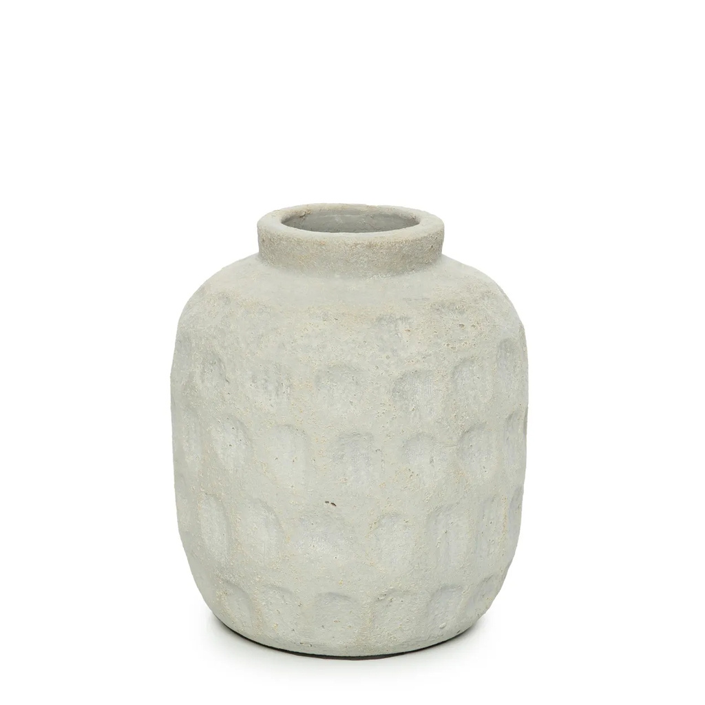 BAZAR BIZAR THE TRENDY VASE – CONCRETE – M