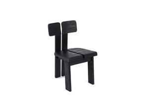BAZAR BIZAR THE SAMA SAMA DINING CHAIR – BLACK