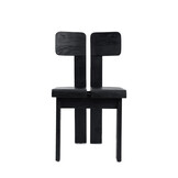 BAZAR BIZAR THE SAMA SAMA DINING CHAIR – BLACK
