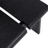 BAZAR BIZAR THE SAMA SAMA DINING CHAIR – BLACK