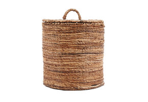 BAZAR BIZAR THE CHINGON BANANA BASKETS – NATUURLIJK – LARGE (SET VAN 2)