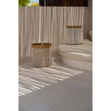 BAZAR BIZAR THE PANDAN BASKET #2 – NATUURLIJK WIT