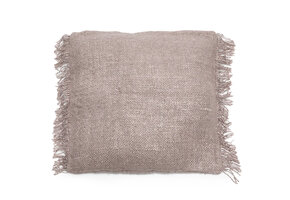BAZAR BIZAR OH MY GEE KUSSENHOES – PARELGRIJS 60×60