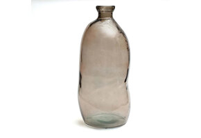 BAZAR BIZAR THE JINSUO VASE – GERECYCLEERD GLAS BEIGE