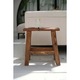 BAZAR BIZAR THE FAB RUSTIC STOOL NATURAL