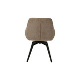 TUINCENTRUM LOPIK STOEL  X-3512XZ (SET VAN 2) – BEIGE/ZWART