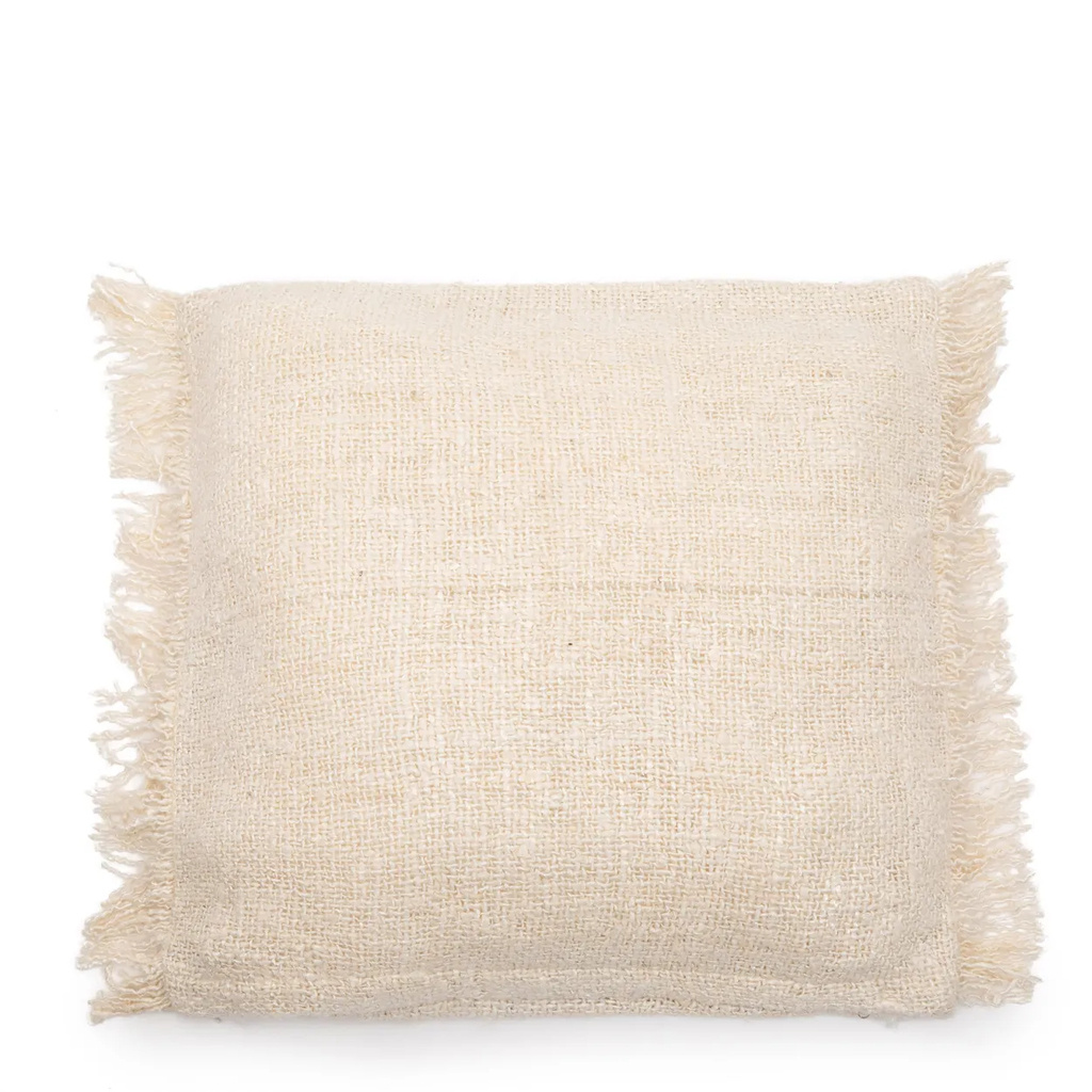 BAZAR BIZAR THE OH MY GEE CUSHION COVER CREAM 60X60