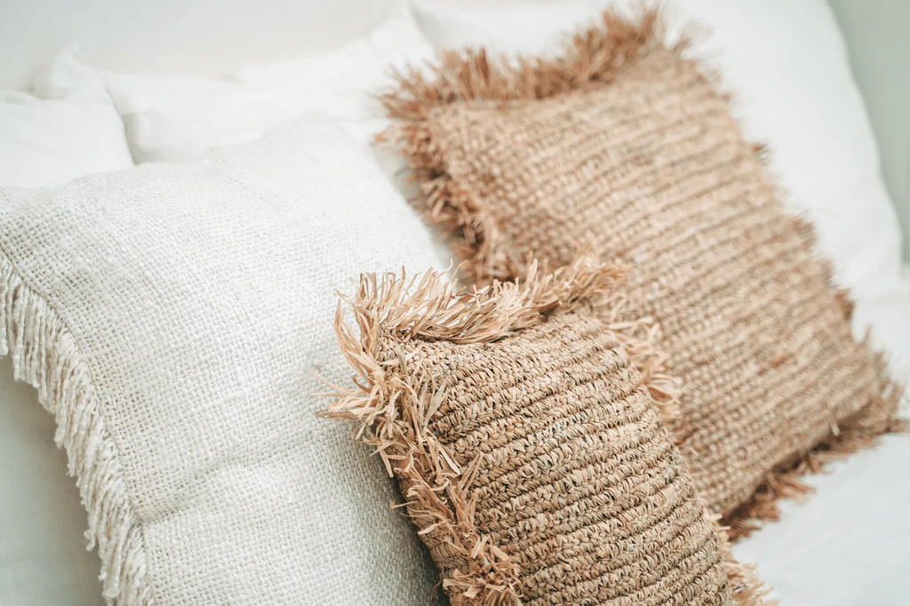 BAZAR BIZAR THE OH MY GEE CUSHION COVER CREAM 60X60