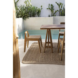 BAZAR BIZAR THE YDRA DINING CHAIR – GERECYCLEERD TEAK NATUREL 61 CM