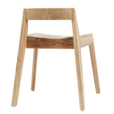 BAZAR BIZAR THE YDRA DINING CHAIR – GERECYCLEERD TEAK NATUREL 61 CM