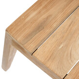 BAZAR BIZAR THE YDRA DINING CHAIR – GERECYCLEERD TEAK NATUREL 61 CM