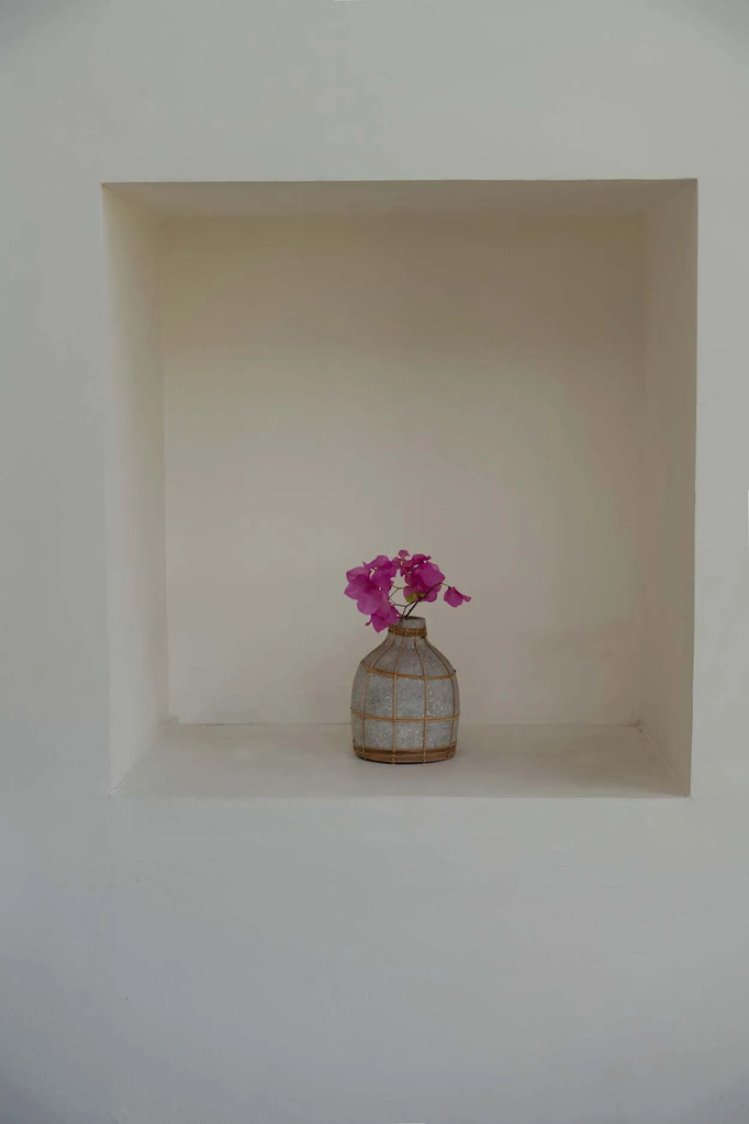 BAZAR BIZAR THE WHOOPY VASE CONCRETE NATURAL S