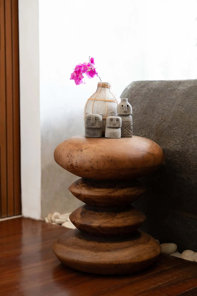 BAZAR BIZAR THE WHOOPY VASE CONCRETE NATURAL S