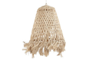 BAZAR BIZAR ABACA JELLY FISH PENDANT – NATUURLIJK GRAS Ø63 CM (L)