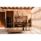 BAZAR BIZAR ABACA JELLY FISH PENDANT – NATUURLIJK GRAS Ø63 CM (L)