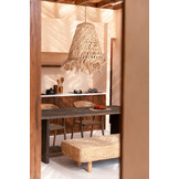 BAZAR BIZAR ABACA JELLY FISH PENDANT – NATUURLIJK GRAS Ø63 CM (L)