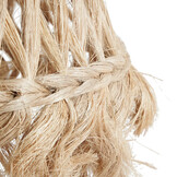 BAZAR BIZAR ABACA JELLY FISH PENDANT – NATUURLIJK GRAS Ø63 CM (L)