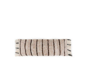 BAZAR BIZAR OH MY GEE KUSSENHOES – BOHEMIAN WIT – 35×100 CM