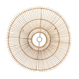 BAZAR BIZAR THE SKY PENDANT – ROTAN NATUREL L (Ø60 CM)
