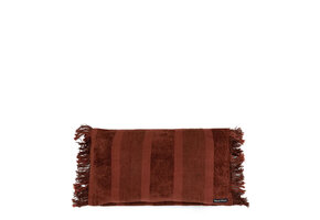 BAZAR BIZAR DE OH MY GEE KUSSENHOES VELVET BORDEAUX