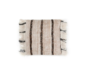 BAZAR BIZAR THE OH MY GEE CUSHION COVER – KATOEN BOHEMIAN WHITE 40×40 CM