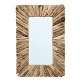 BAZAR BIZAR THE DRIFTWOOD FRAMED MIRROR
