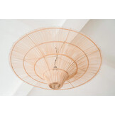 BAZAR BIZAR THE SKY PENDANT – ROTAN NATUREL L (Ø60 CM)