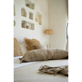 BAZAR BIZAR DE OH MY GEE KUSSENHOES VELVET BETON